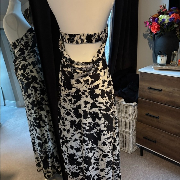 Sincerely Jules Black and White Dress - Picture 2 of 4